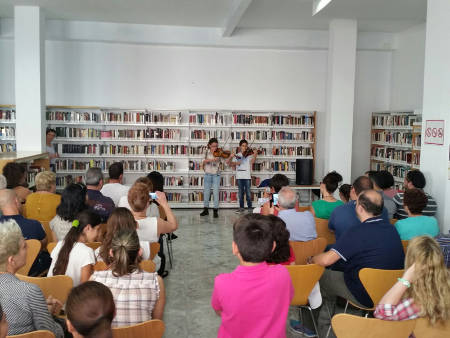 candelaria Biblioteca 40 aniversario 2016