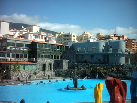 candelaria Piscina Municipal 2016