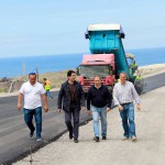guiaisora Visita obras del ramal hacia Fonsalía 2016