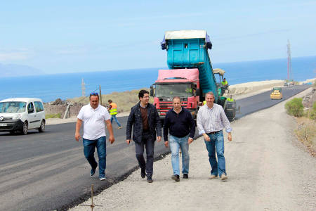 guiaisora Visita obras del ramal hacia Fonsalía 2016