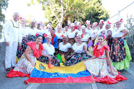 la laguna Agrupación Yacambu 2016