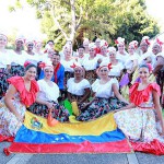 la laguna Agrupación Yacambu 2016