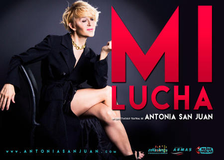 la laguna Antonia San Juan-Mi lucha 2016