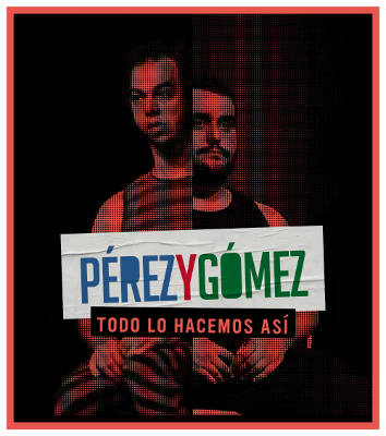 la laguna Cartel Aarón Gómez y Kike Pérez 2016