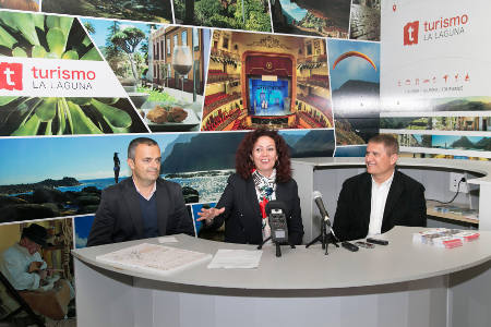 la laguna Oficina Turismo Titsa 2016