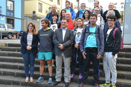 la laguna ruta Parkinson 2016