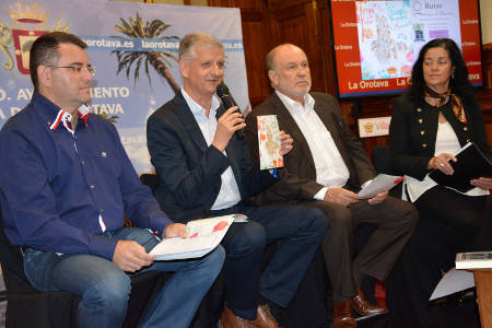 la orotava III encuentro escritores 2016