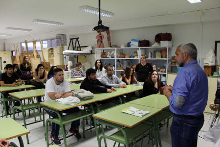 la palma Charla Cepyme Manolo Blahnik 2016
