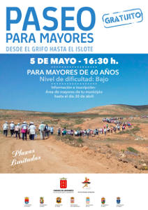 lanzarote Cartel paseo 2016