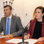 losrealejos alcalde y concejala Laura 2016