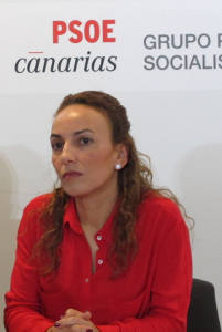 olivia psoe senadora arico 2016