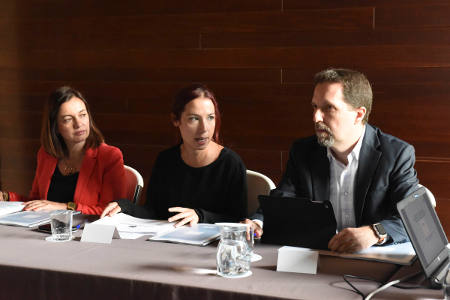 patricia Reunión sector hotelero 2016