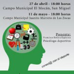 smiguelabona I Jornadas Psicología Deportiva 2016