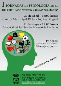 smiguelabona I Jornadas Psicología Deportiva 2016