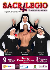 tegueste sacrilegio 2016