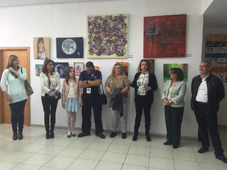 tenerife Exposición-Sonrisas del Suroeste 2016