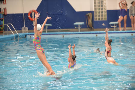 tenerife Natación sincronizada 2016
