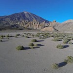 tenerife Teide visto desde el llano de Ucanca 2016
