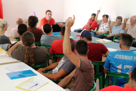 ANTIGUA curso TRANPORTE DE ANIMALES 2016