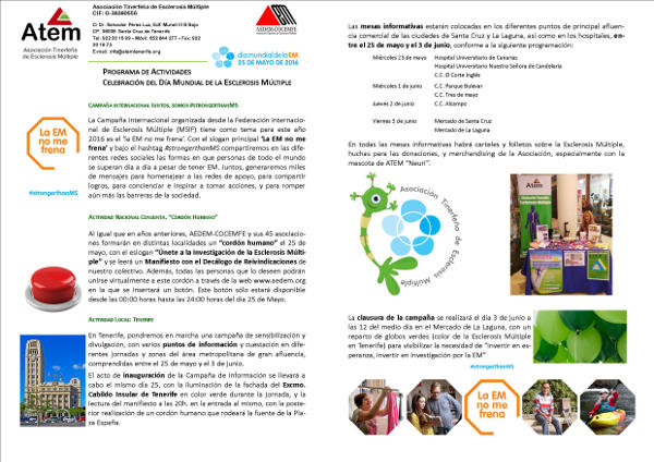 Atem Programación 2016