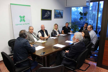 La Palma Reunión Federación Empresarios 2016