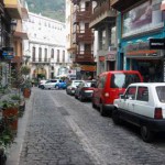 Zona de aparcamientos Icod