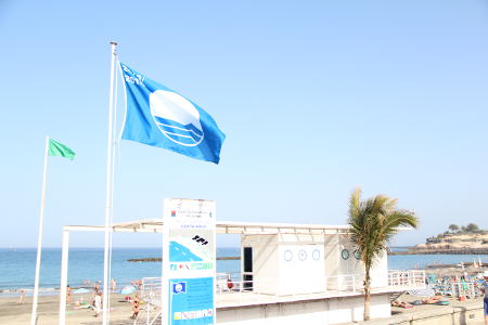 adeje banderas azules 2016