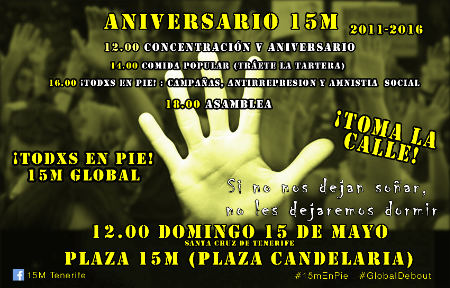 aniversario 15-M 2016