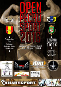 arafo concurso culturismo 2016