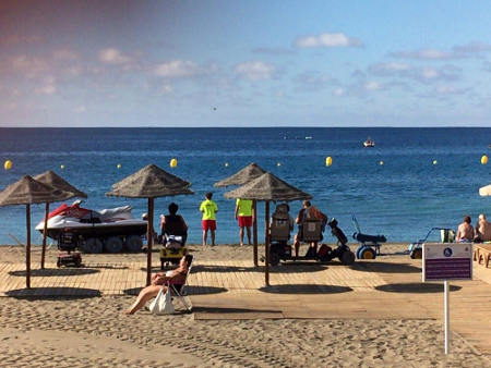 arona playas azul 2016