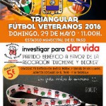 el paso PARTIDO BENEFICO DUCHENNE 2016