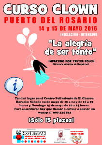 fuerteventura hospitran curso la alegria de ser tonto 2016
