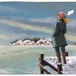 gcanaria Viñeta del cómic La princesa de hielo 2016