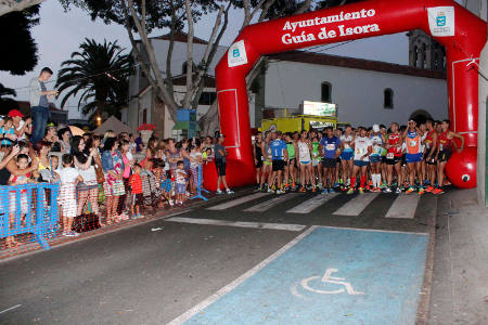 guia de isora carrera nocturna 2016