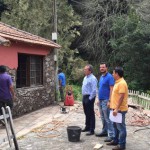 hermigua albergue de El Cedro 2016