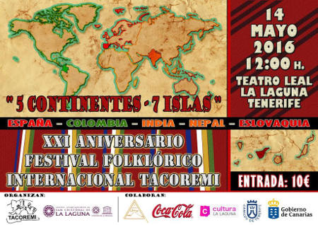 la laguna Festival Tacoremi 2016