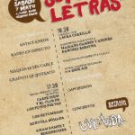 la laguna SOPLO LETRAS 2016