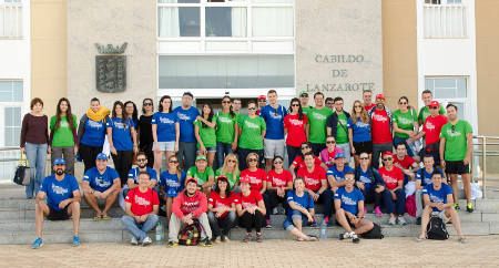 lanzarote Voluntarios Altadis 2016