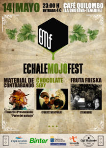 laorotava echale mojo fest tenerife 2016