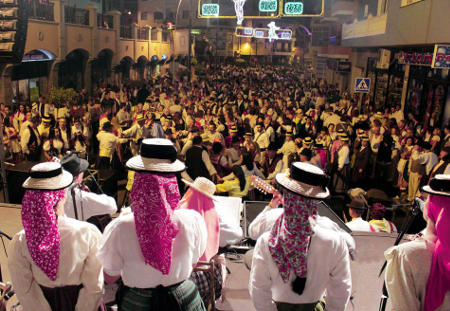 los realejos Baile de Magos grupos folclóricos 2016