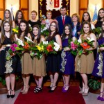 losrealejos Presentación candidatas a Romera Mayor Fiestas de Mayo 2016