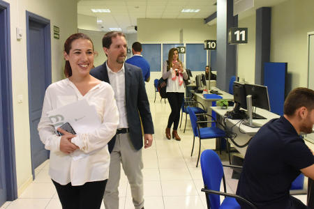 patricia Oficina de Empleo 2016