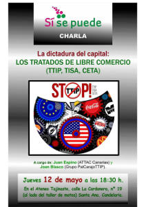 sisepuede cartel ttip candelaria 2016