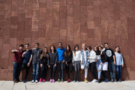 tenerife ALUMNOS ACTORES IES LA LABORAL 2016