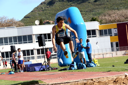 tenerife Atletismo-Final XXIX Juegos Cabildo infantil y cadete 2016