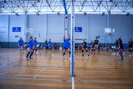 Inicio temporada Juegos cabildo de Voley/Tony Cuadrado Freelancer