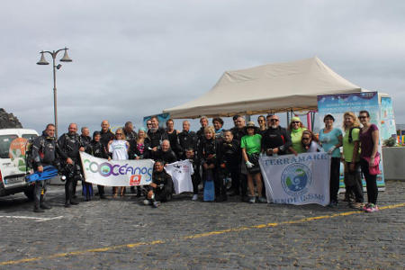 tenerife Voluntariado Ambiental-Garachico 2016