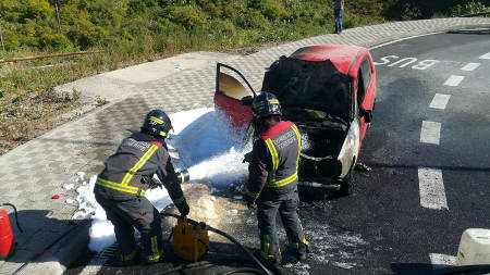 tenerife bomberos balance trafico 2016