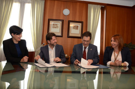 tenerife y la laguna Convenio Deporte y Salud ULL 2016