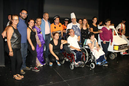 ADEJE-VIII encuentro de teatro de diversidad funcional 2016